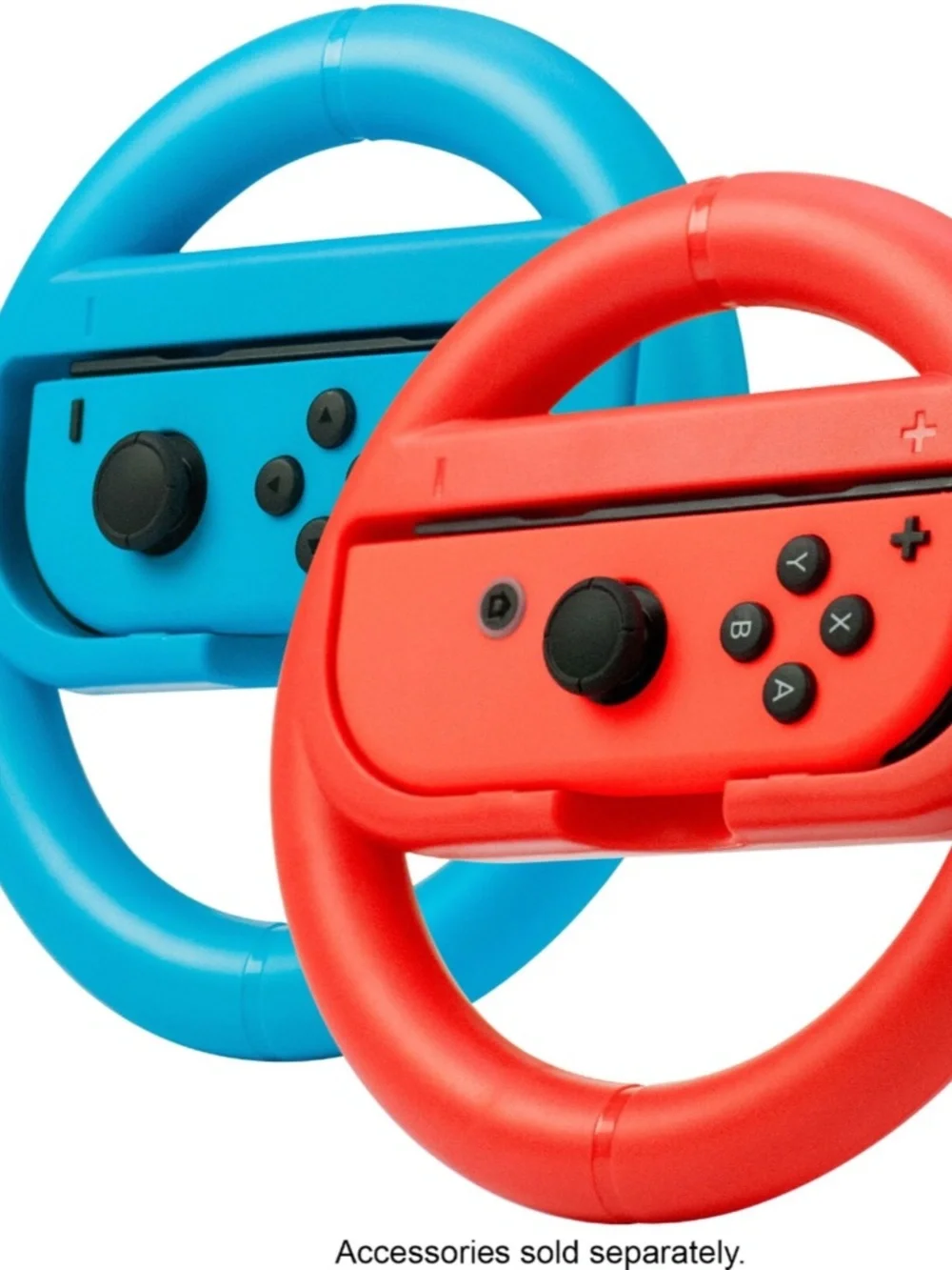 Brand New!!! iplay for Switch Handle Steering Wheel (Color-Red and Blue)2pk